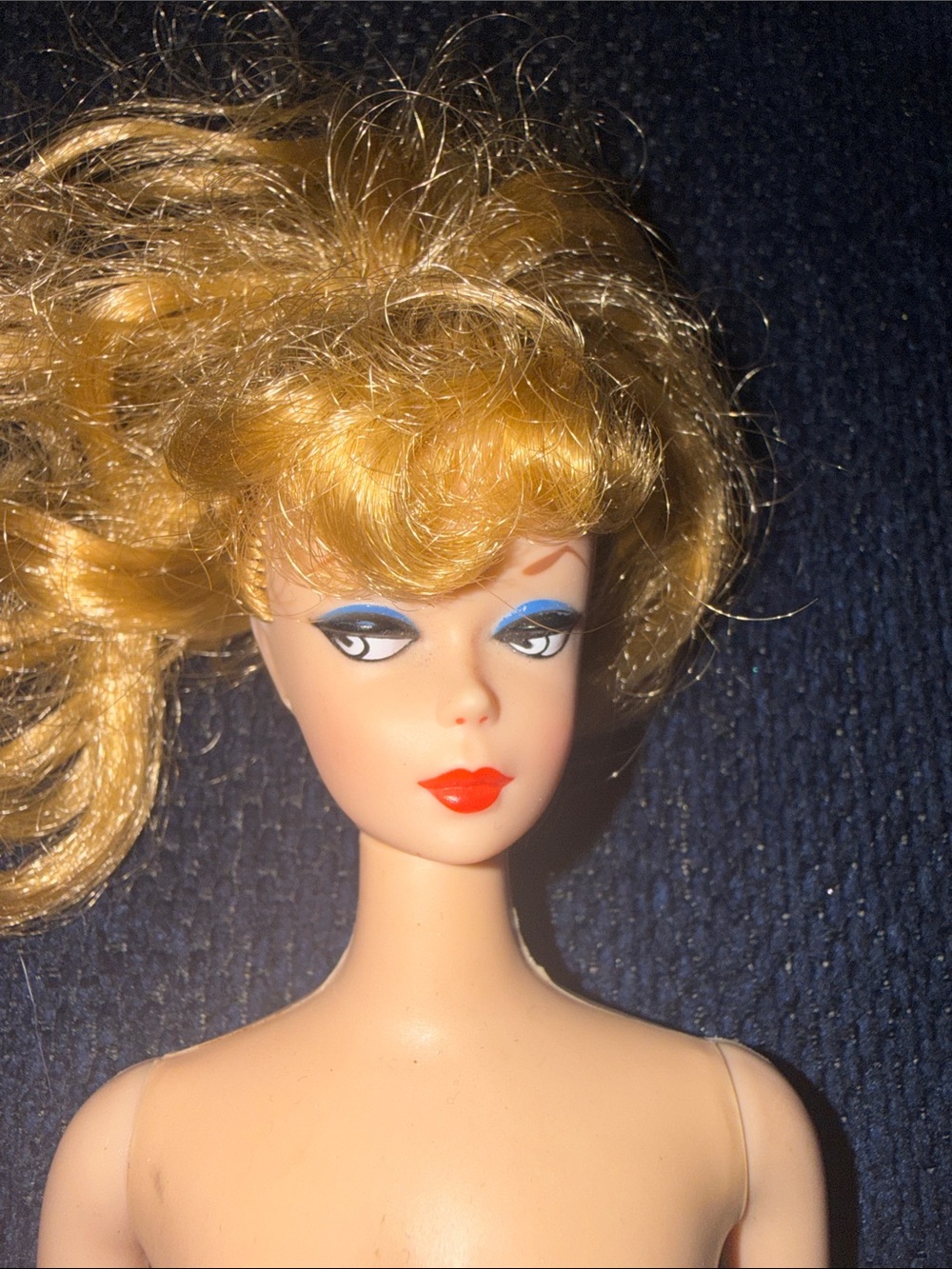 Vintage 1993 rep BARBIE Doll Blonde Ponytail 1958 - Picture 5 of 5